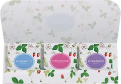 ウェッジウッド  ワイルド ストロベリーティーバッグ	WWN8P  ブレックファスト×3 ストロベリー×3 アールグレイシトラス×2