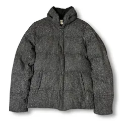 アーバンリサーチ グレー ウール ダウン