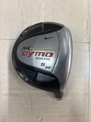 送料無料 希少 名器★NIKE SQ Dymo 5W ヘッドのみ 19度 ナイキ クワッドキール FW ゴルフ部品 リシャフト用　#ura2のサムネイル