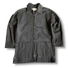 ヴィンテージ ブラックデニム デニム ジャケット