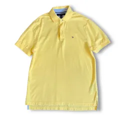 Tommy Hilfiger トミーヒルフィガー 黄色 KARA（カラ） 半袖 Tシャツ M