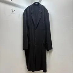 COMOLI コモリ 22SS シルクネップワークコート V01-04006 ブラック size:2【中目黒A12】	のサムネイル