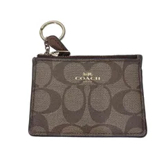 コーチ COACH シグネチャーコインケース レディース 表記無 