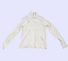 DOD ディオディ 正規品 ゴージ タートルネック Tシャツ (90/Sサイズ)