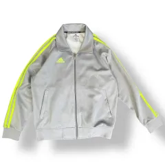 アディダス グレー ジャージ S