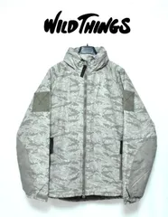 【定価5万2800円】新品 WILD THINGS HAPPY JACKET TYPE2【S】【M】【L】【XL】 WT24102SN カモ ワイルドシングス ハッピージャケット 中綿 防寒 保温