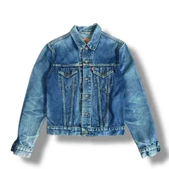 リーバイス デニム トラッカー ジャケット L