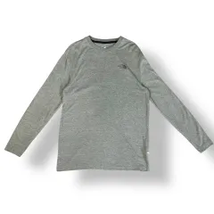 The North Face カーキ スウェット L