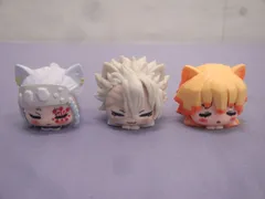 鬼滅の刃 おひるねこ ミニフィギュア 不死川実弥 宇髄天元 我妻善逸 セット 314 Demon slayer