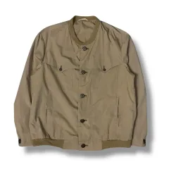 ヴィンテージ ブラウン ツーポケット ジャケット