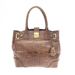 A.D.M.J (Accessoires De Mademoiselle) アクセソワドゥマドモアゼルジャップ トートバッグ  レザー    ブラウン レディース / 240001182023のサムネイル