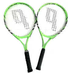 prince プリンス テニスラケット  硬式 キッズ　子ども　初心者向け 2点セット cool shot23   グリーン キッズ / 240002232241