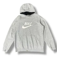 NIKE ビックロゴ 弱起毛 フーディ Tシャツ XL