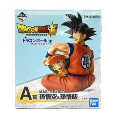 【中古】【未開封】A賞 孫悟空＆孫悟飯 フィギュア MASTERLISE ｢一番くじ ドラゴンボール EX 地球を守る戦士たち｣[95]