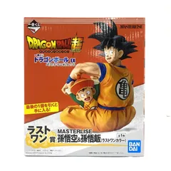 【中古】【未開封】ラストワン賞 孫悟空＆孫悟飯(ラストワンカラー)  ｢一番くじ ドラゴンボール EX 地球を守る戦士たち｣[95]