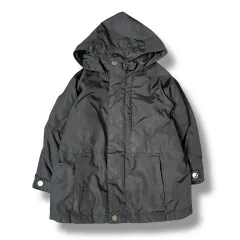 POLO RALPH LAUREN キッズ ブラック カジュアル ポリ アウター ジャケット 3T