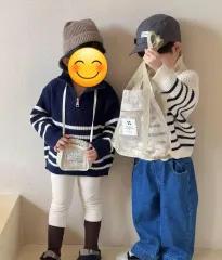 ユア ストライプ セーター 140 サイズ