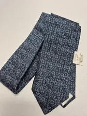 【新品】Dominique France  メンズネクタイ シルク100% MADE IN FRANCE