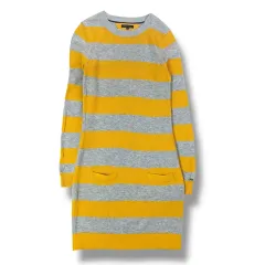 トミーヒルフィガー ボーダー柄 ツーポケット ニット ONE PIECE S