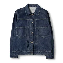 ヴィンテージ インディゴ ツーポケット デニム ジャケット