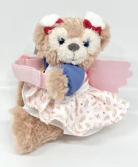 東京ディズニーシー ぬいぐるみ Duffy and Friends シェリーメイ(羽)/Wishing Wings