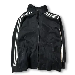 アディダス ダークグリーン トラックジャージ フリース ジャケット 4XL