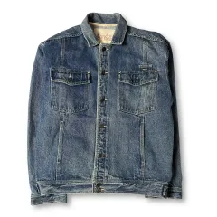 コカコーラ ヴィンテージ ツーポケット インディゴ デニム ジャケット