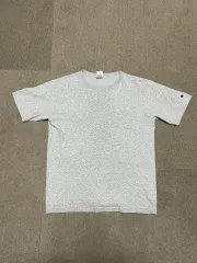チャンピオン USA T1011 グレー 半袖Tシャツ J02404
