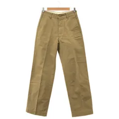 THE SHINZONE (ザシンゾーン) ★ ⑤ 18SMSPA67 HIGH WAIST CHINO PANTS レディース ベージュ 36