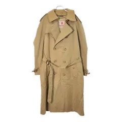 80年代 BARACUTA バラクータ トレンチコート ベージュ(メンズ 40 L)中古 古着 X1189