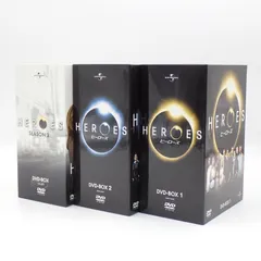 HEROES ヒーローズ DVD-BOX シーズン1.2 海外 ドラマ まとめ#10686のサムネイル