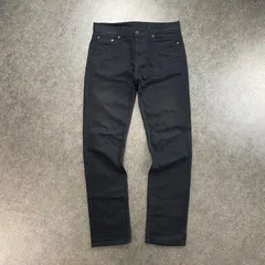 Levi's 511 STRETCH SLIM FIT JEANS リーバイス ブラックデニム スリムフィット ジーンズ ジーパン ストレッチ ジップフライ メンズ W30 30×32 PC9-04511-0168