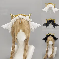 ヘアバンド・カチューシャ  ロリータ 獣耳 もこもこ カチューシャ コスプレ  パーティー ヘアアクセサリー