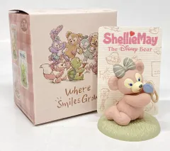 東京ディズニーシー ミニチュアアクションフィギュア Duffy and Friends シェリーメイ/Where Smiles Grow