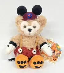 東京ディズニーシー ぬいぐるみストラップ Duffy's Halloween 2015 ダッフィー(ミッキー)/Autumn Palette 2015