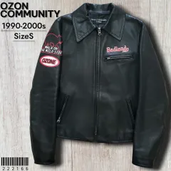 2026年最新】OZONE COMMUNITY レザージャケット・ライダースの人気