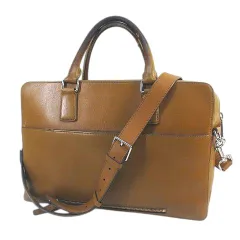 コールハーン COLE HAAN ビジネスバッグ ブリーフケース ハンド ショルダー 2WAY ブラウン 茶系 レザー のサムネイル