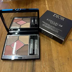 @ クリスチャン ディオール Christian DIOR　サンク クルール クチュール　ラメ パレット 5COULEURS アイシャドウ　１９４７　ミスディオール アイシャドー