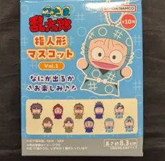 バンダイナムコヌイ 指人形マスコットVOL.1 平滝夜叉丸