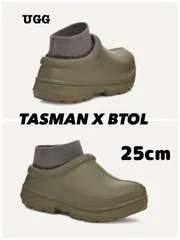 UGG  TasmanX スリッポンオリーブカラー25cm