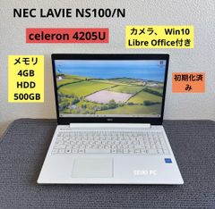 第4世代Celeron】Win11/Webカメラ/Bluetooth/オフィス - メルカリ