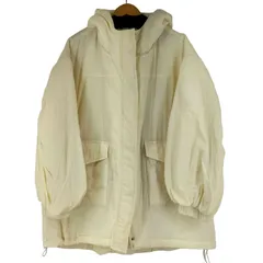 ジーナシス JEANASIS ソデ2WAYモンスターパーカーコート レディース FREE 