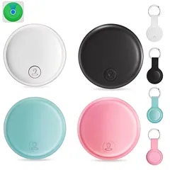 (4個セット）エアタグ apple 紛失防止タグ 超薄型 gps タグ Appleの「探す」に対応(iOS端末のみ)スマートタグ gps 小型 バレない 盗難対策/財布忘れ物防止 タグ 超軽量/スマホ/カバン/キー/荷物/電池交換可能 通信距離無限で ...