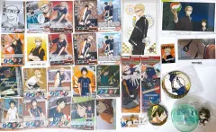 ハイキュー 月島 蛍 缶バッジ バボカ はがき 夏 祭り 応援団 パシャ タートルネック ブックマーク