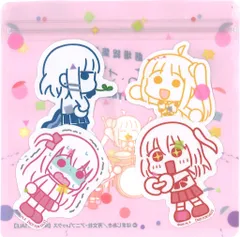 劇場総集編ぼっち・ざ・ろっく!Re: 来場者特典 スズキハルカ ジッパーバッグ付きステッカーセット 2週目