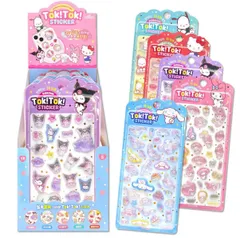 【韓国限定】サンリオ Tok! Tok! ステッカー 3Dシール