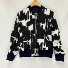 EMODA リバーシブル ボンバージャケット サイズM 041630250101 02 08011205 02 毛羽立ちのサムネイル