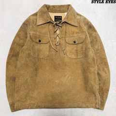 シュガーケーン スエード 革ジャン 38インチ 【タグ表記 55,000円