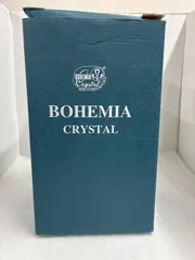 BOHEMIAN GLASS 花瓶