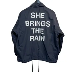 UNDERCOVER SHE BRINGS THE RAIN コーチジャケット UC2D9202-2 8071000168955